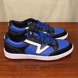 Vans Lowland Cc ‘Two Tone’ Black True Blue Unisex Shoes Mens 9.5/ Wmns 11